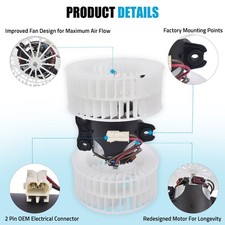 Heizungsgebläse Lüftermotor