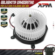 Gebläsemotor Vorwiderstand