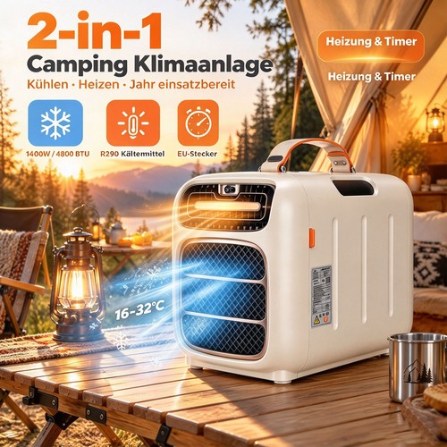 1400w 220v tragbar klimaanlage - 220v,