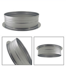 Robuster Metallfugenflansch